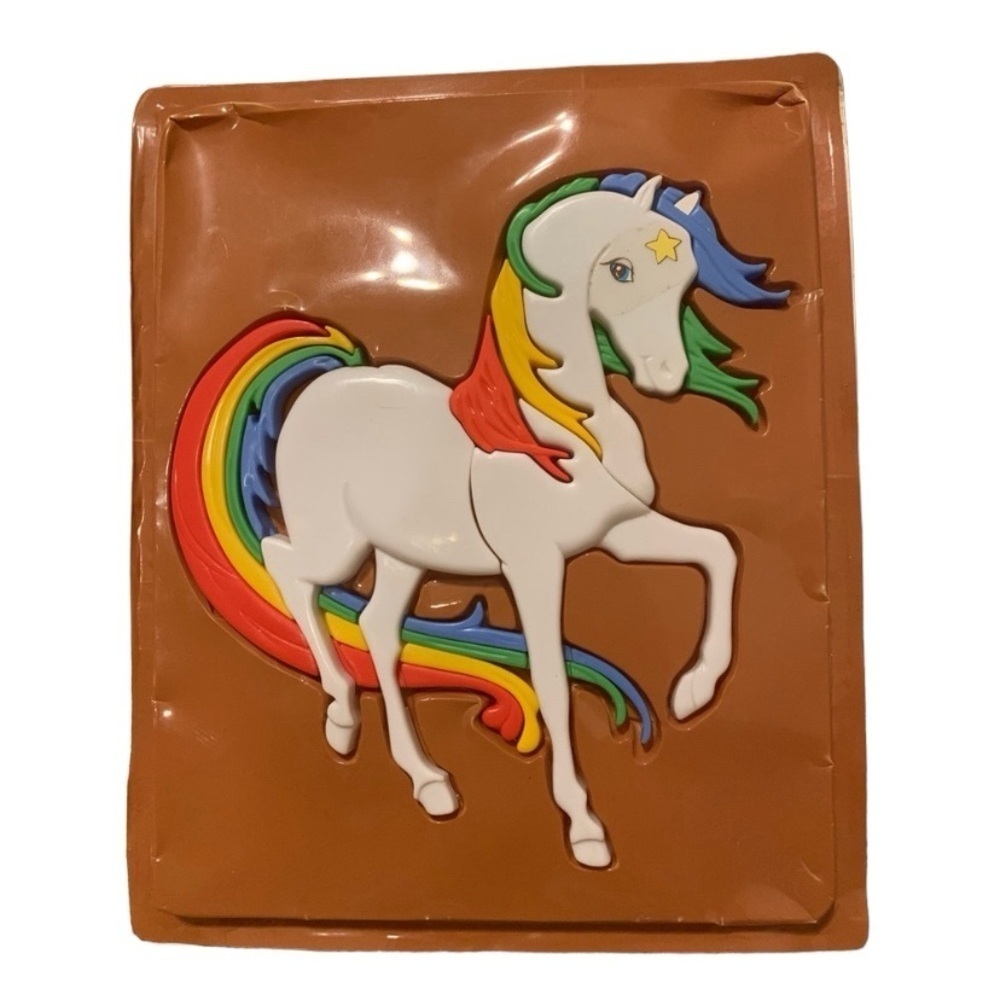 Vintage Rainbow Brite Starlight puzzle rare collectible classic retro nostalgia